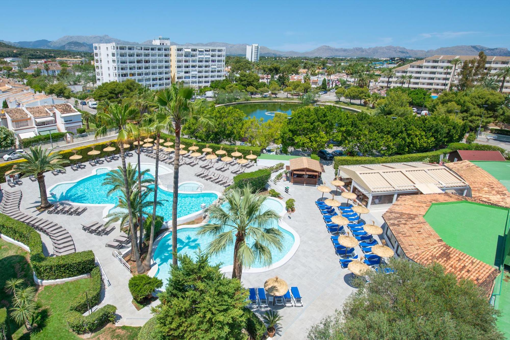 Aparthotel Alcúdia Beach Puerto de Alcúdia Exterior foto