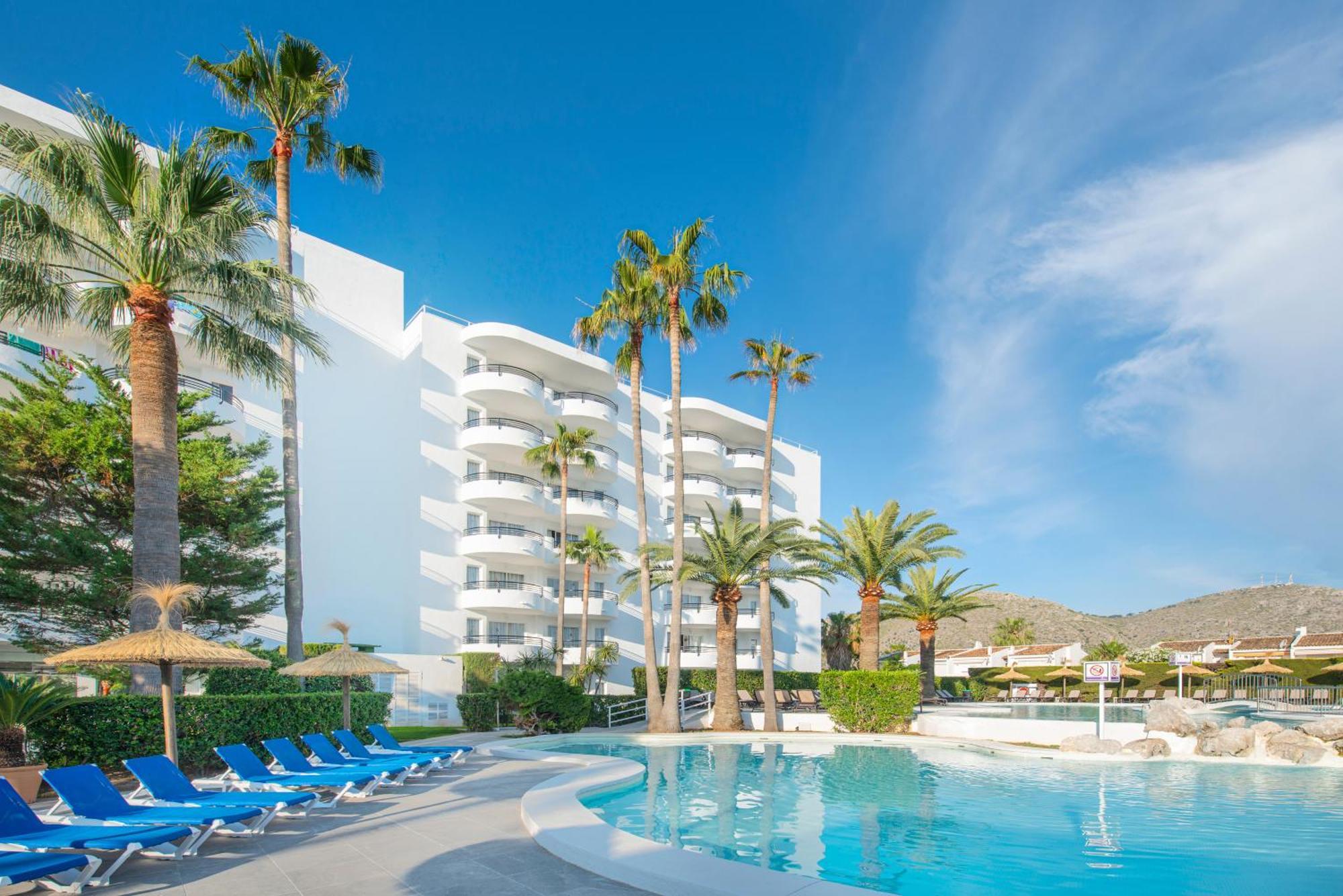 Aparthotel Alcúdia Beach Puerto de Alcúdia Exterior foto